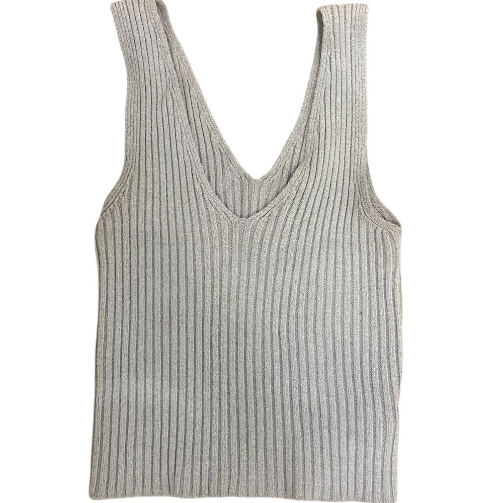 light blue v neck top